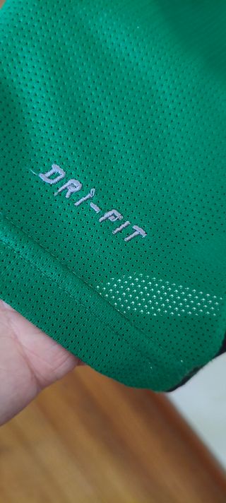 Sudadera Nike verde manga larga