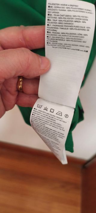 Sudadera Nike verde manga larga