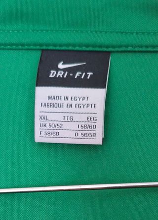 Sudadera Nike verde manga larga