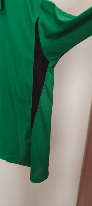 Sudadera Nike verde manga larga