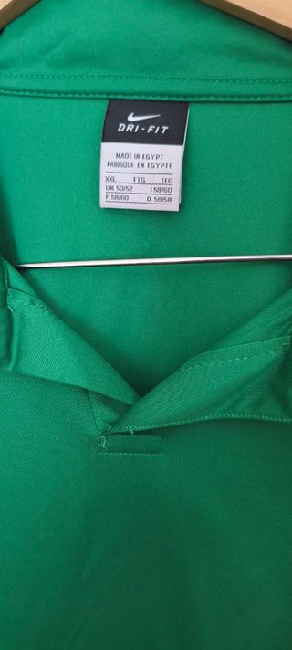 Sudadera Nike verde manga larga