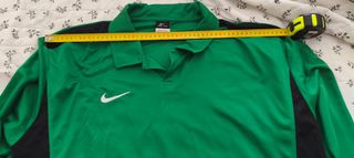 Sudadera Nike verde manga larga