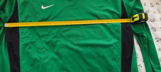 Sudadera Nike verde manga larga