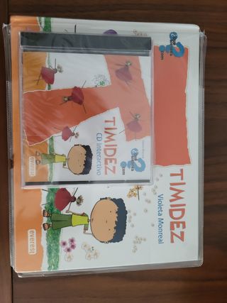 Timidez. Libro con Cd interactivo