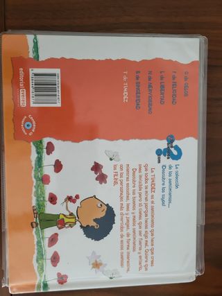 Timidez. Libro con Cd interactivo