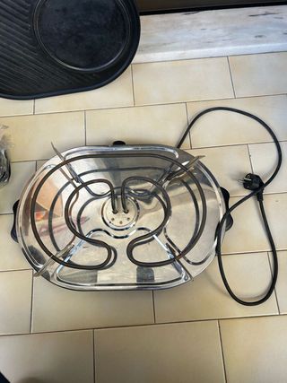 Raclette elétrica - Nova