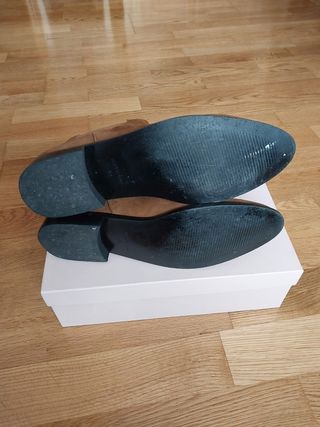 Botines Balambae serraje marrón - 38