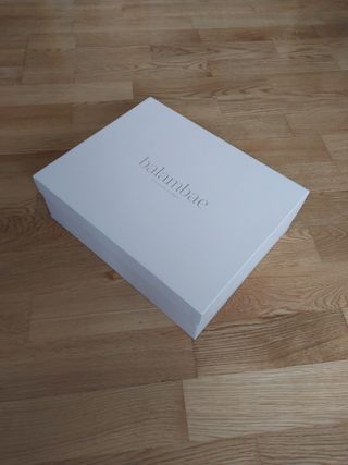 Botines Balambae serraje marrón - 38