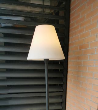 Lámpara exterior de diseño