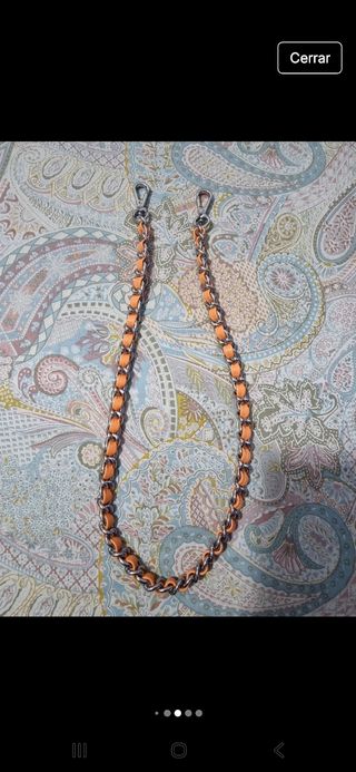 Correa Desigual naranja