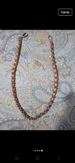 Correa Desigual naranja