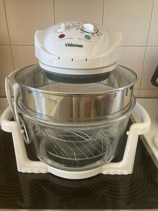 Freidora Tristar cristal
