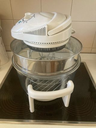 Freidora Tristar cristal