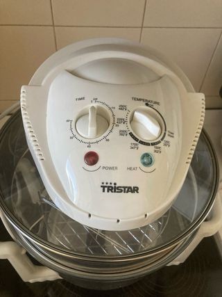 Freidora Tristar cristal