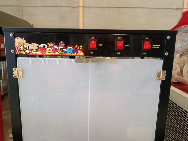 Máquina palomitas - industrial