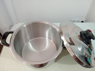 ,.OLLA EXPRES AMC, DIAM. 27,5 C.ALTA 15,5 C.CABE6,