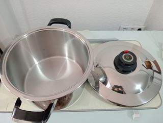 ,.OLLA EXPRES AMC, DIAM. 27,5 C.ALTA 15,5 C.CABE6,