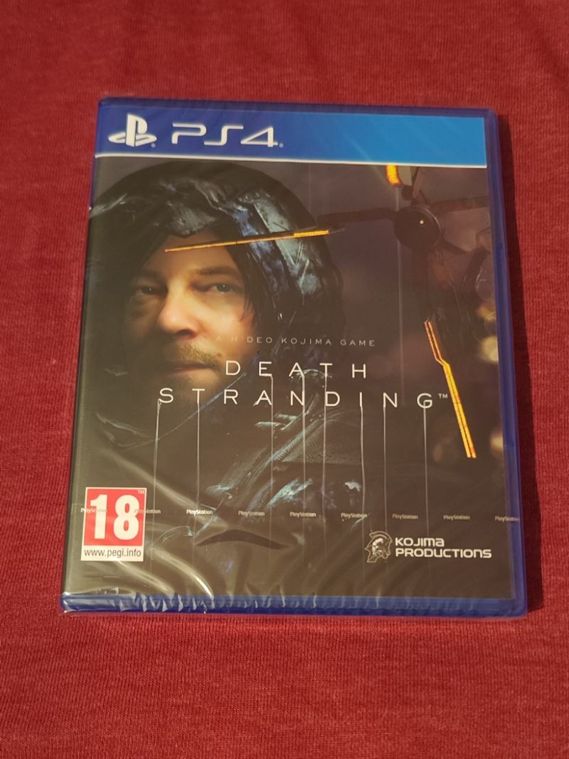 Imagen de OFERTA 14.09.25 DEATH STRANDING PS4 PRECINTADO 