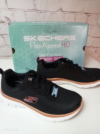 ZAPATILLAS SKERCHERS T-36 A ESTRENAR REF29-4623