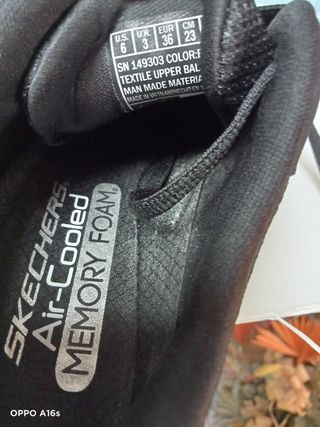 ZAPATILLAS SKERCHERS T-36 A ESTRENAR REF29-4623