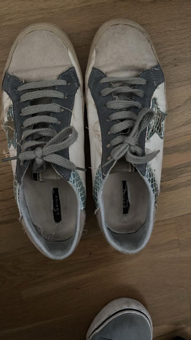 Zapatillas mujer usadas, talla 38