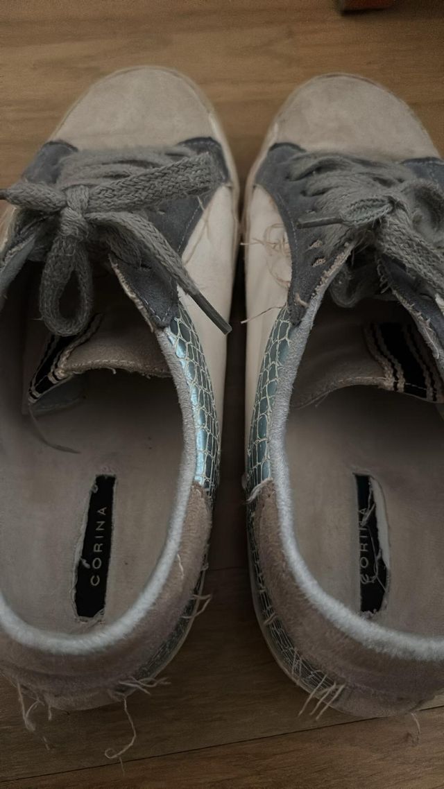 Zapatillas mujer usadas, talla 38