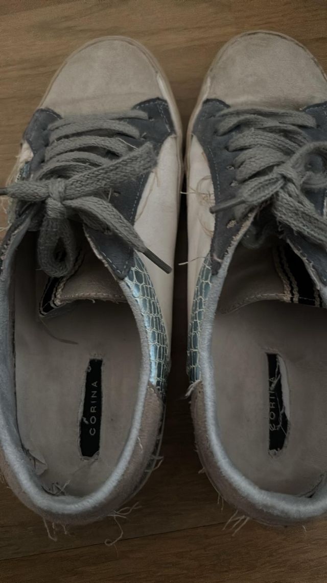 Zapatillas mujer usadas, talla 38