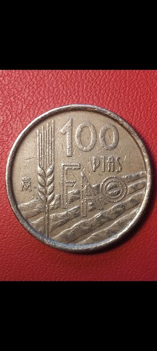 Moneda 100 Ptas España 1995