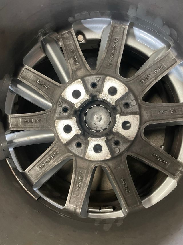 Llantas BMW 17"