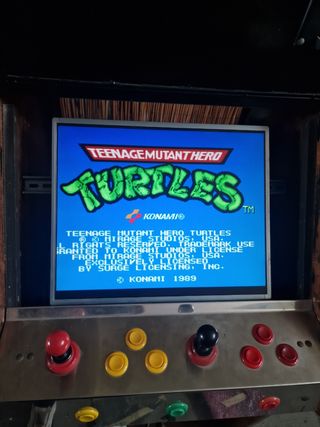 Turtles jamma konami