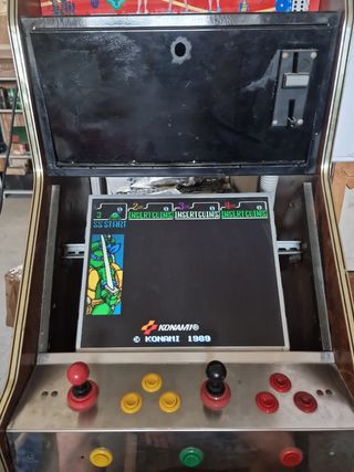 Turtles jamma konami
