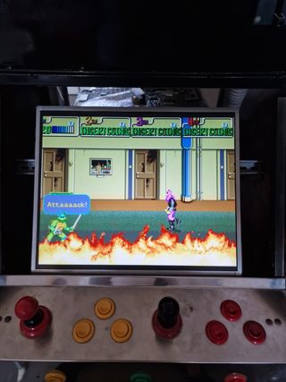 Turtles jamma konami