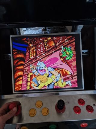 Turtles jamma konami