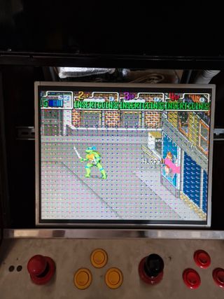 Turtles jamma konami