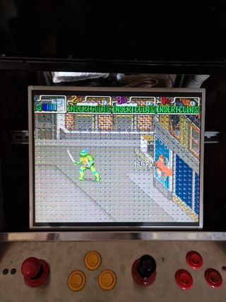 Turtles jamma konami