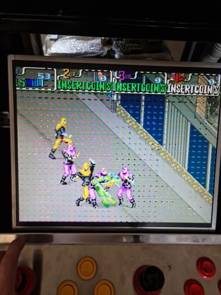 Turtles jamma konami