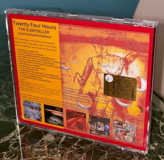 CD Twenty Four Hours - The Sleepseller Audiophile