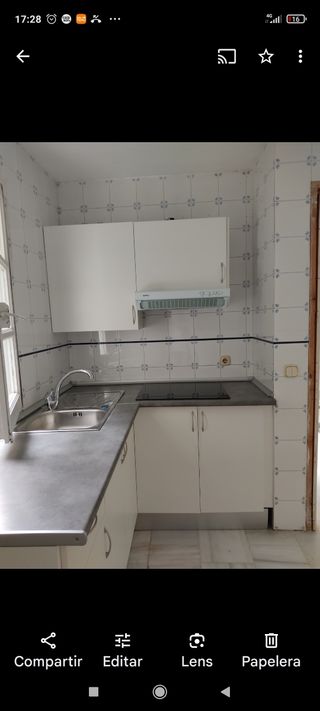 Muebles cocina blancos - 5 unidades