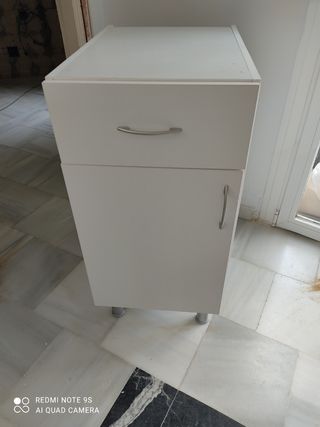 Muebles cocina blancos - 5 unidades