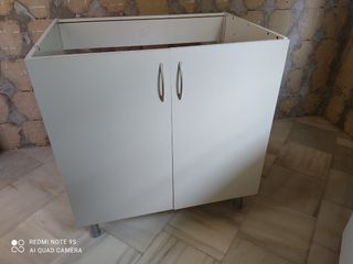 Muebles cocina blancos - 5 unidades