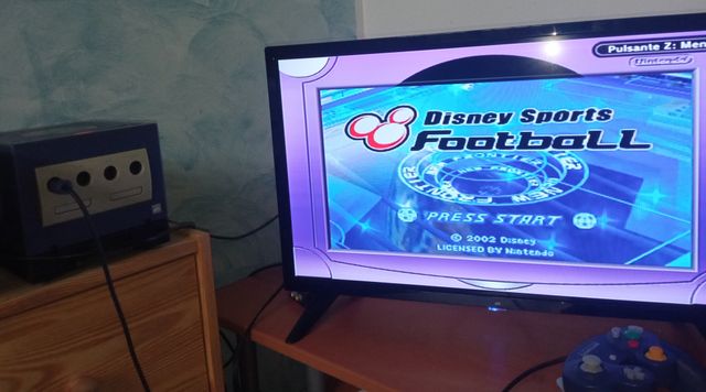 Disney Sports Football - Game Boy Advance