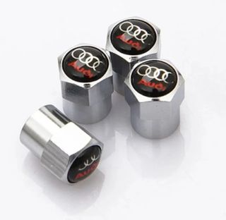 4 Uds. tapón para válvula Audi,metal.