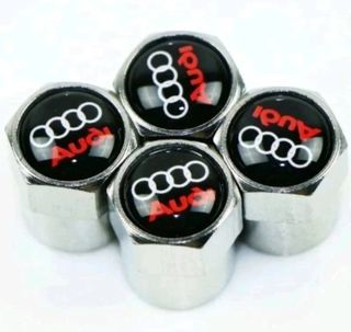 4 Uds. tapón para válvula Audi,metal.