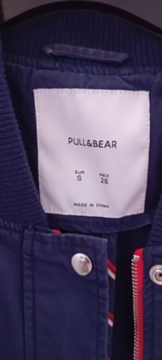 Parka Pull&Bear 