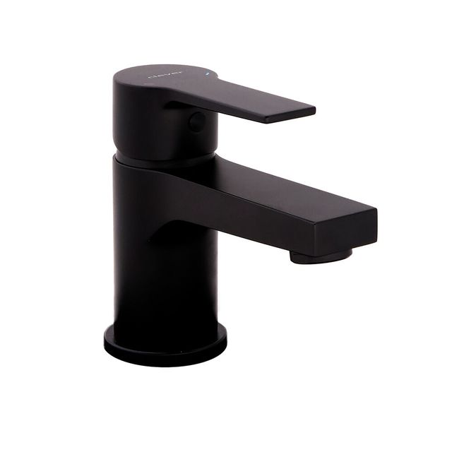 Grifo de Lavabo Monomando Go!2 Negro Mate CLEVER