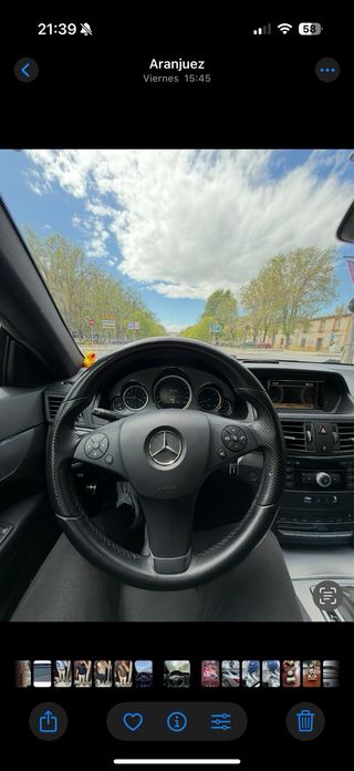 Volante Mercedes clase E