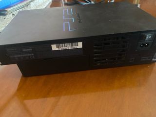 PS2 (PlayStation 2) FAT negra