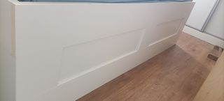 Cama IKEA Brimnes 160 cm blanca