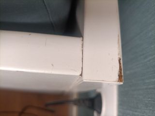 Cama IKEA Brimnes 160 cm blanca