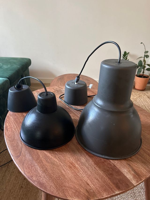 Lamparas colgantes estilo industrial